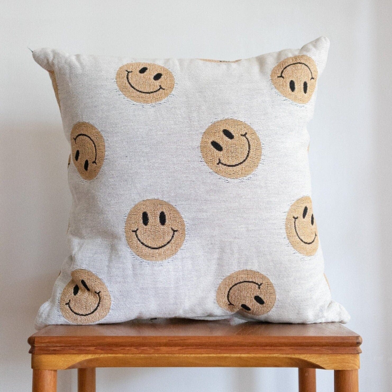 Happy Face Pillow