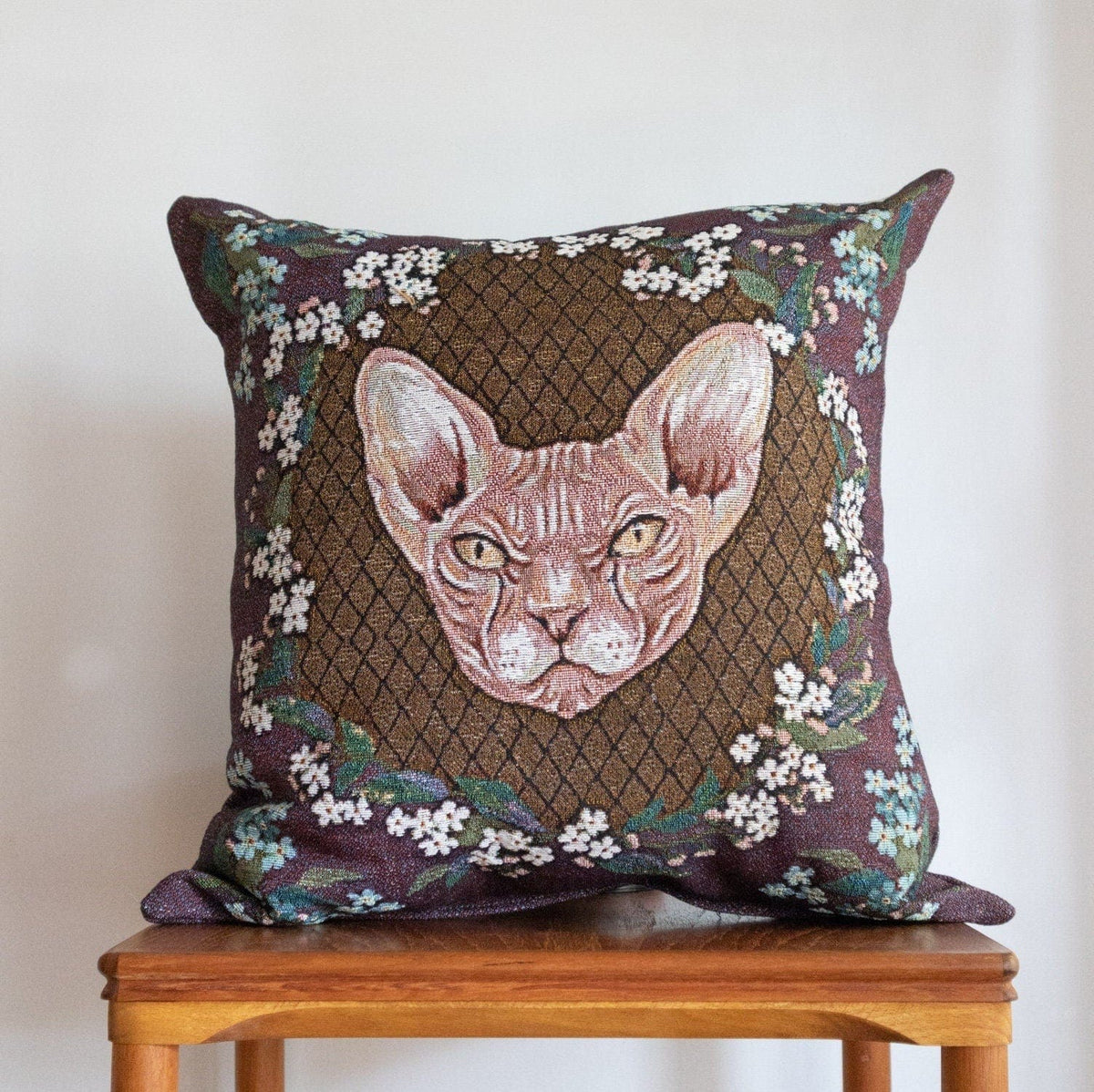 Sphynx Cat Pillow