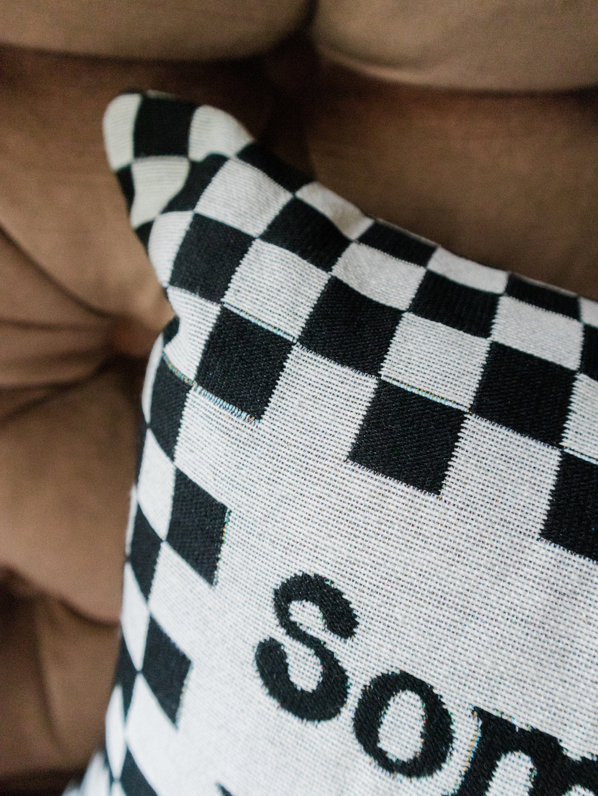 Halloween Pillow: Something Wicked