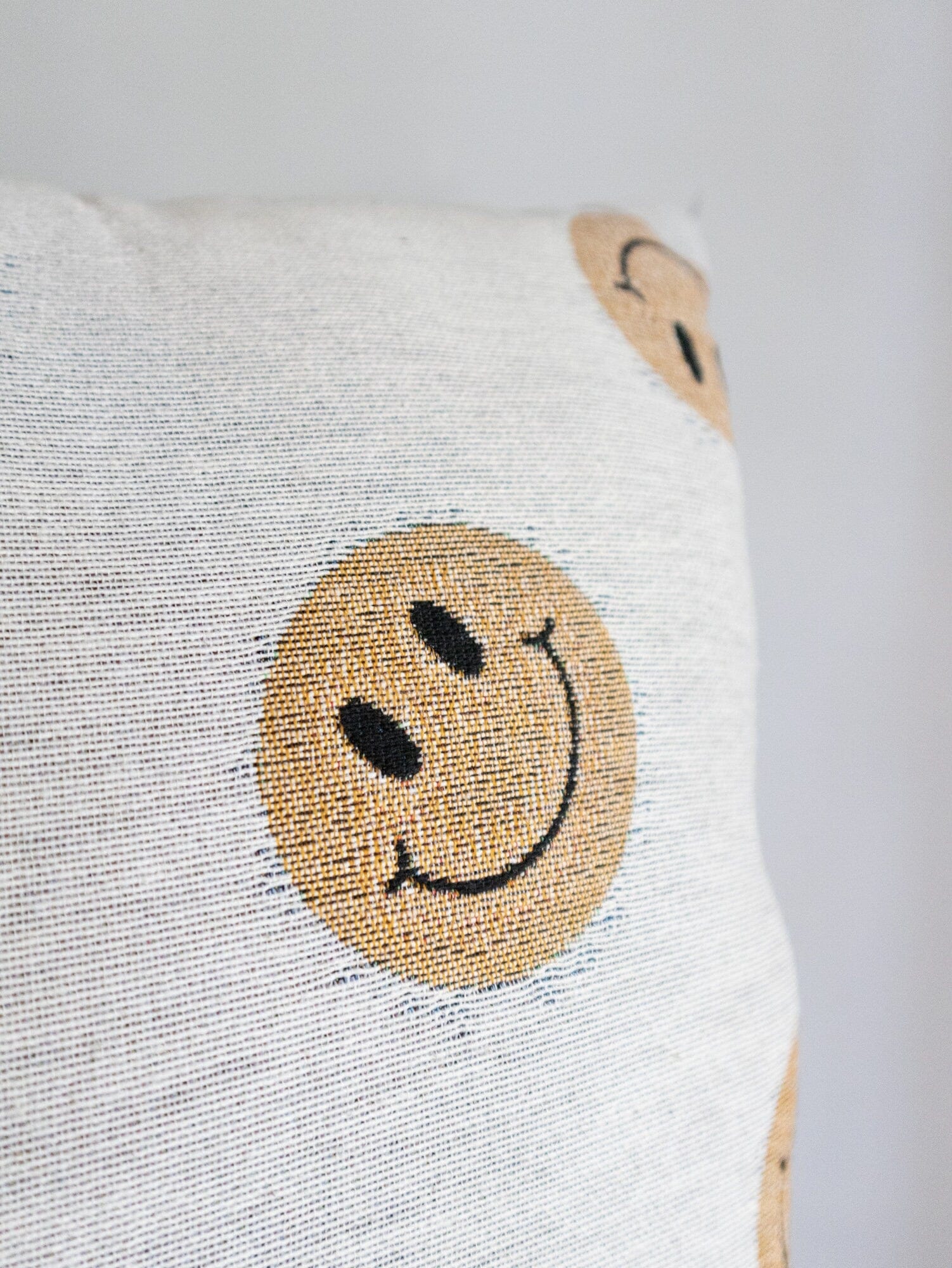 Happy Face Pillow