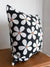 Flower Pillow: Black and White