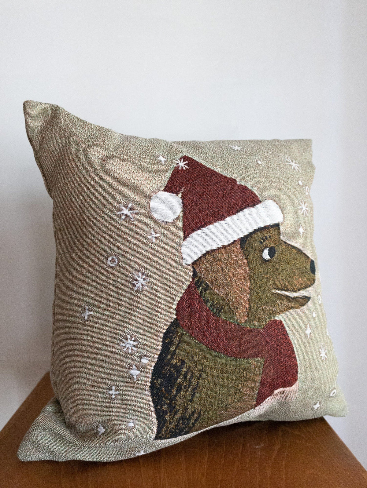 Christmas Lab Pillow