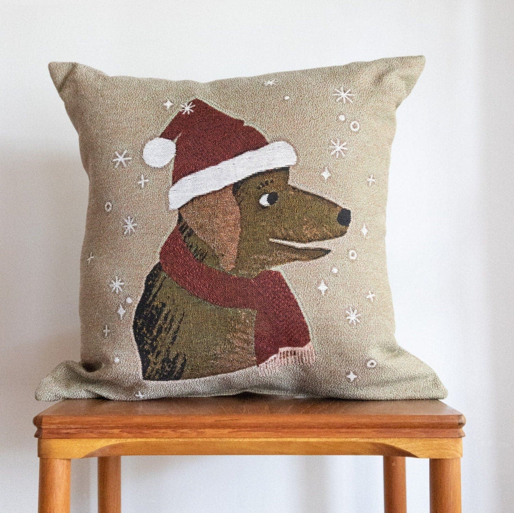 Lab hotsell christmas pillow