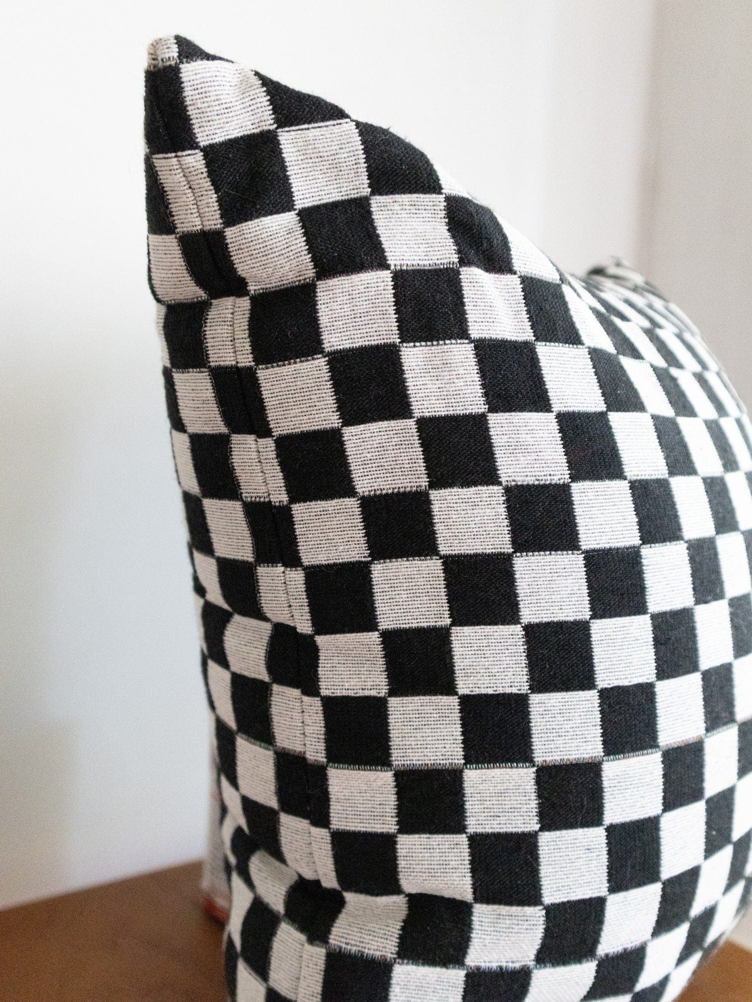 Checker Pillow