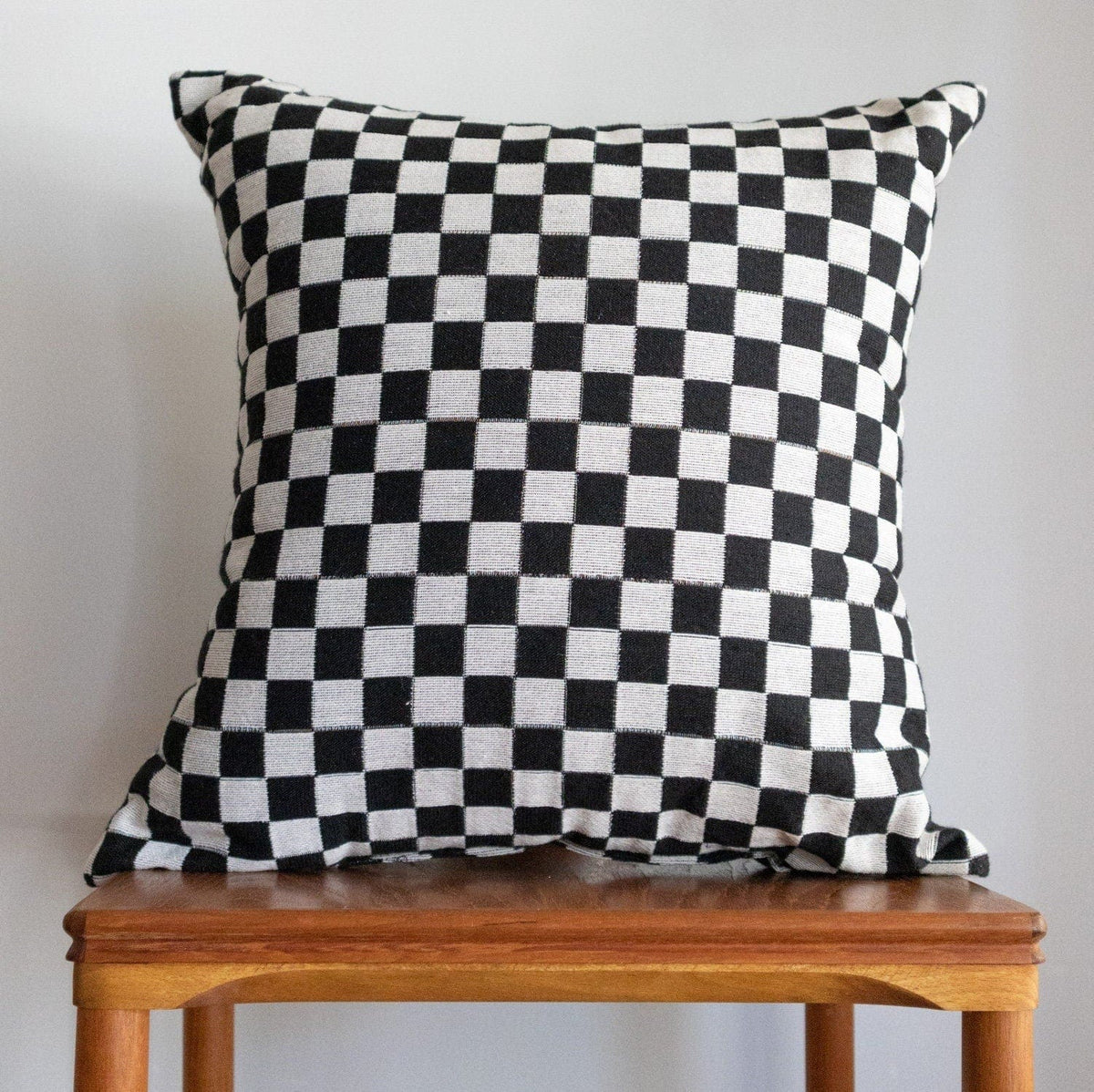 Checker Pillow