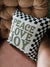 Christmas Pillow: Peace Love Joy