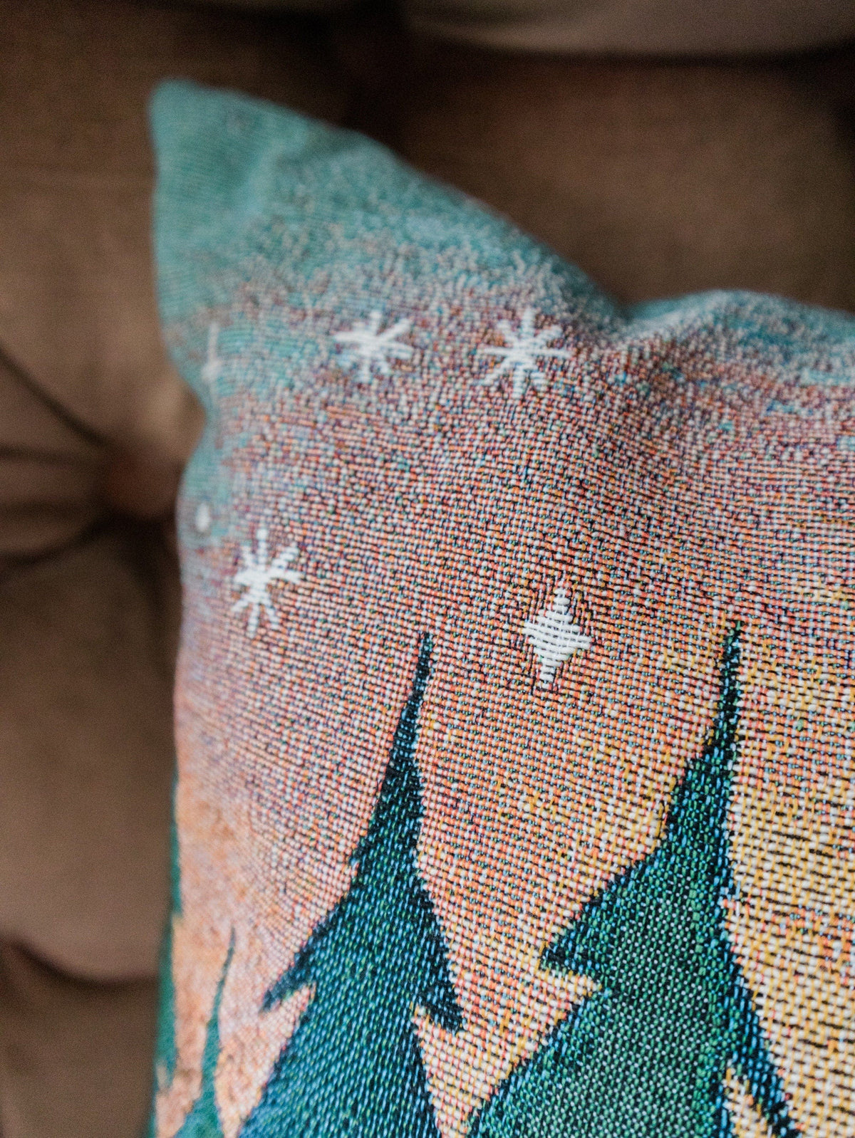 Winter Woodland Pillow